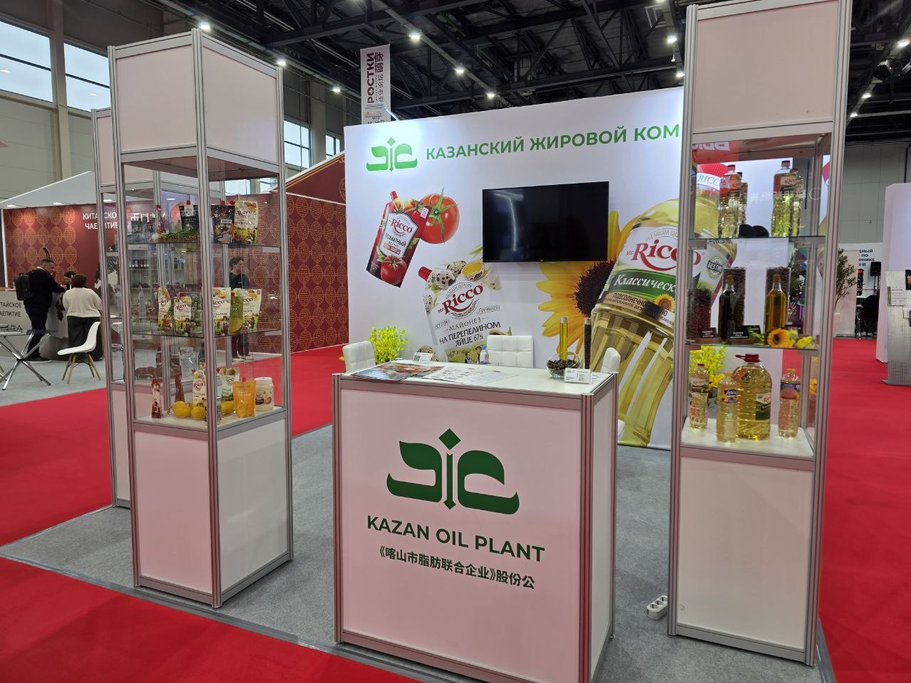 Продукция КЖК представлена на международной выставке Russia China Expo