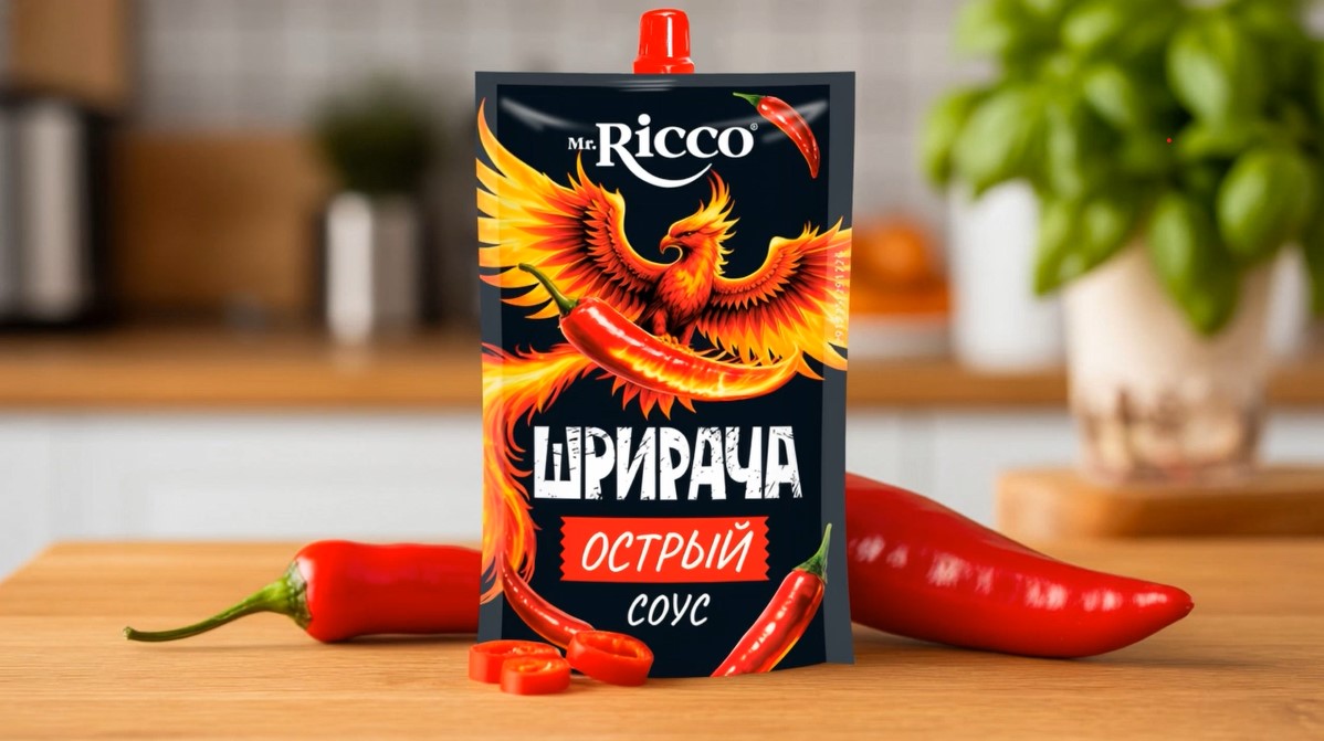 Новый острый соус Шрирача от Казанского Жирового Комбината