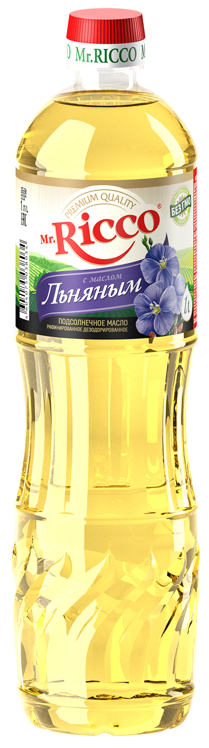 Масло подсолнечное Mr.Ricco