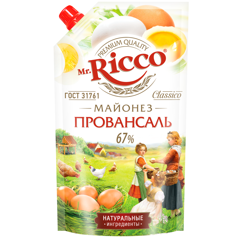 Майонез Mr.Ricco