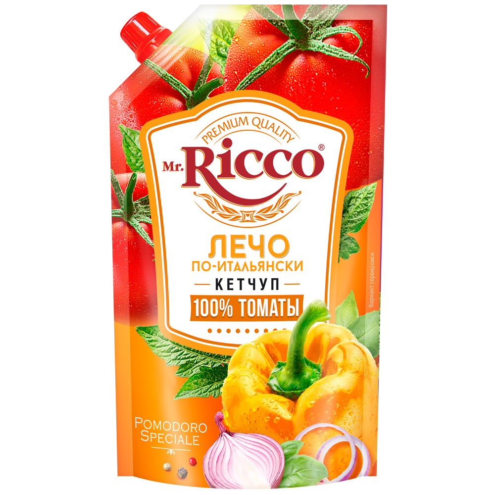 Кетчуп Mr. Ricco