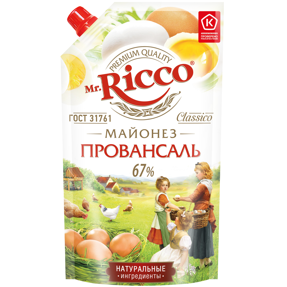 Майонез Mr.Ricco
