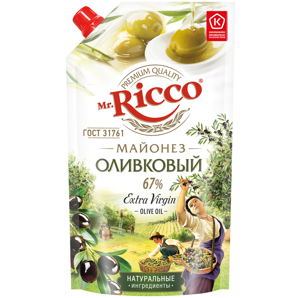 майонез Mr.Ricco