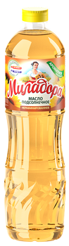 Масло подсолнечное Миладора