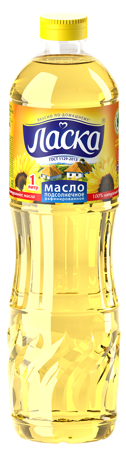 Масло подсолнечное Ласка