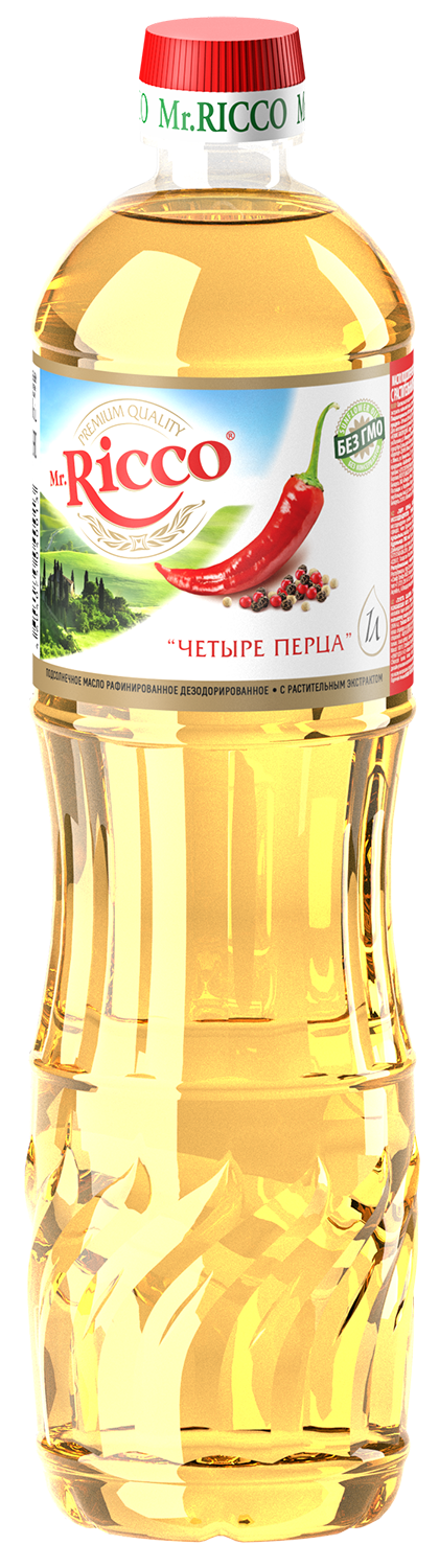 Масло подсолнечное Mr.Ricco