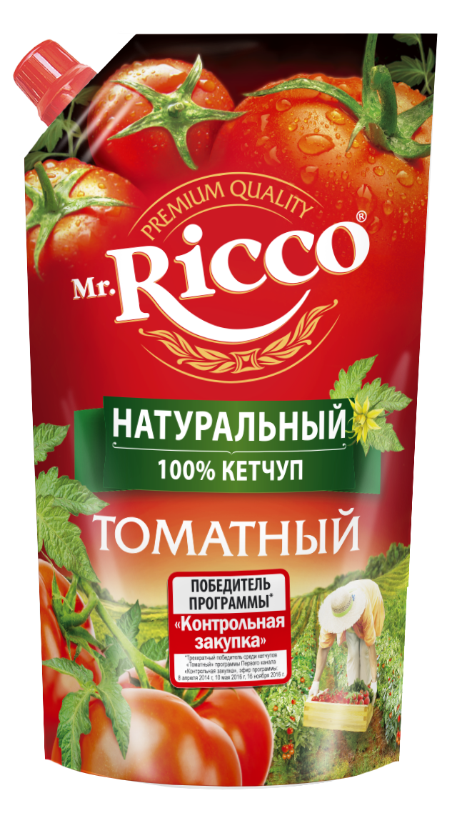 Кетчуп Mr.Ricco