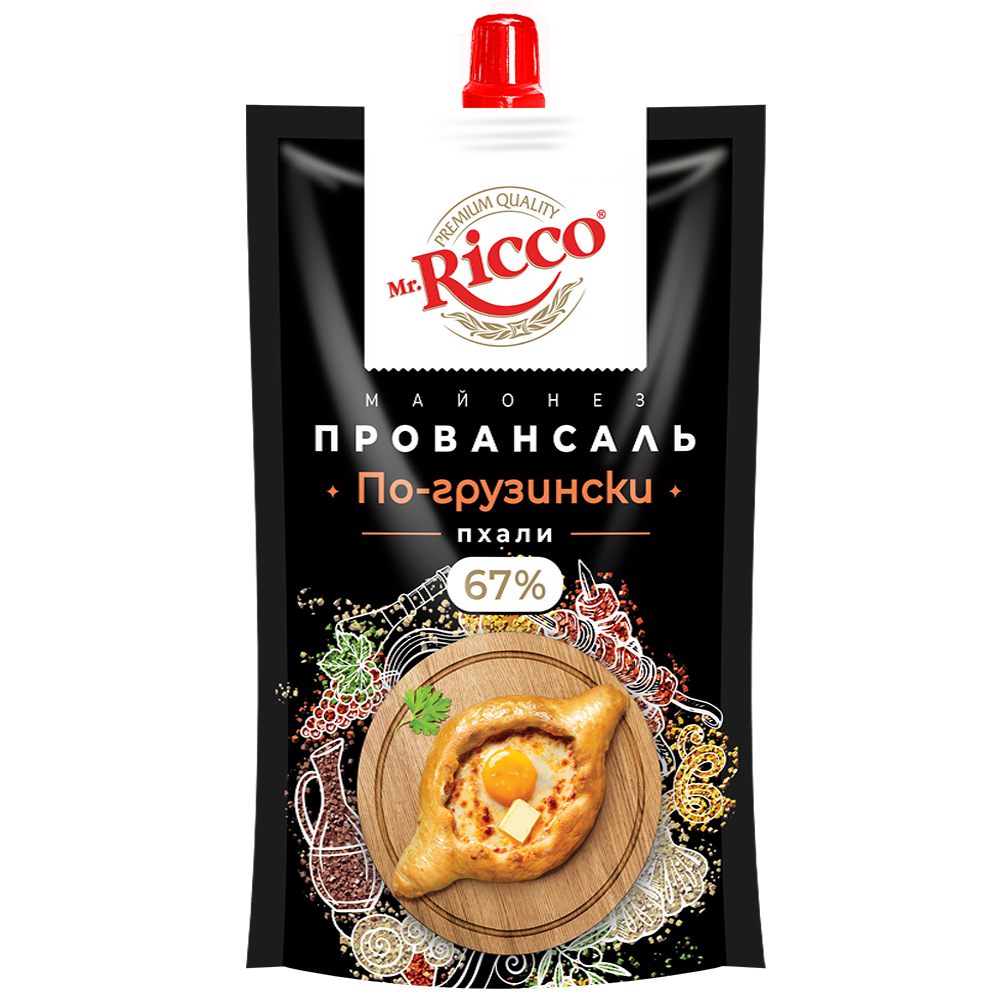 МАЙОНЕЗ Mr.Ricco
