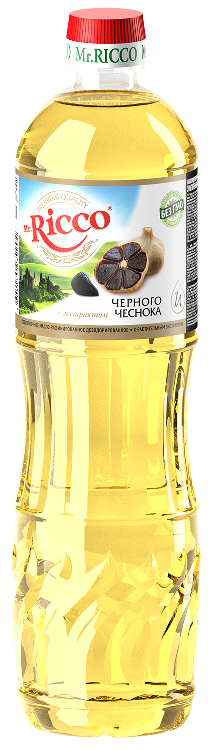 Масло подсолнечное Mr.Ricco