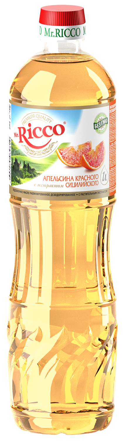Масло подсолнечное  Mr.Ricco
