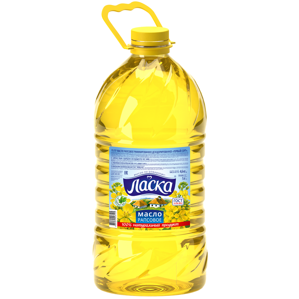Масло подсолнечное Ласка
