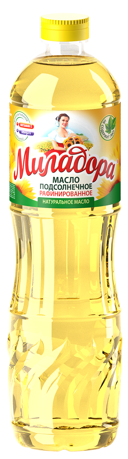 Масло подсолнечное Миладора