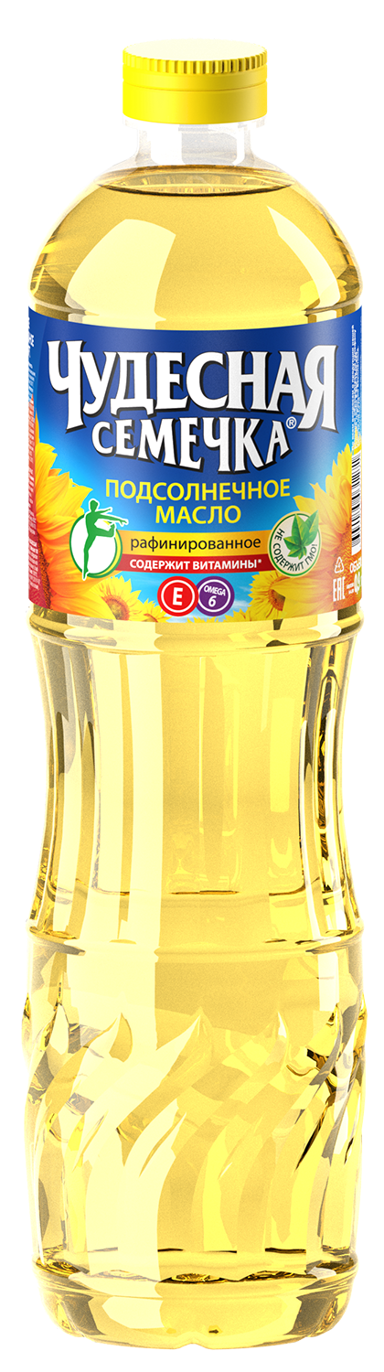 Масло подсолнечное Чудесная семечка