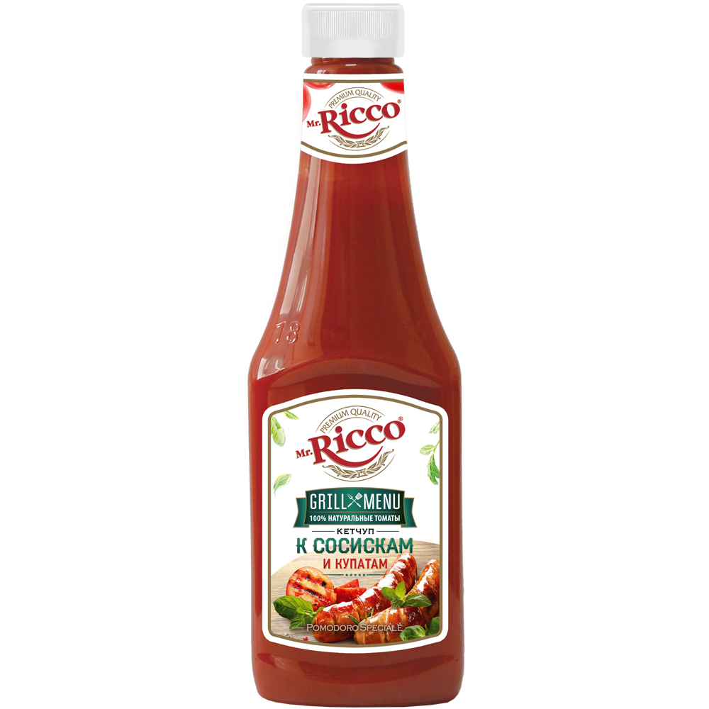 Кетчуп Mr.Ricco