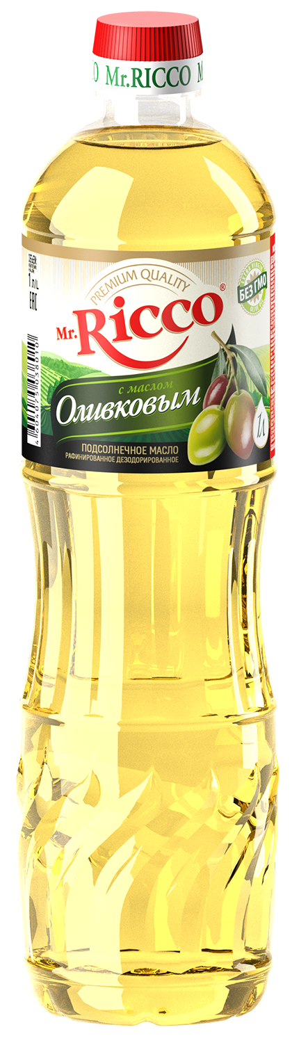 Масло подсолнечное Mr.Ricco